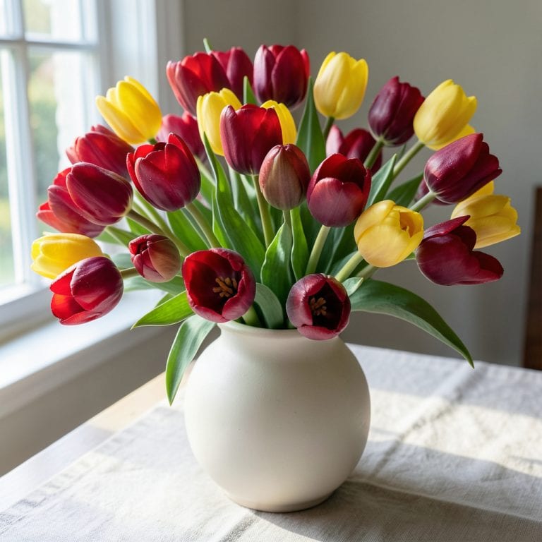 Red And Yellow Tulips: Vibrant Spring Color for Your Garden
