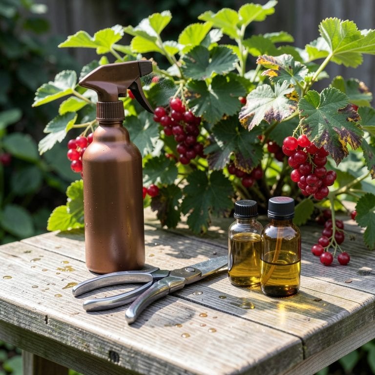 Red Currant Leaf Disease: Visual Guide to Symptoms and Cures