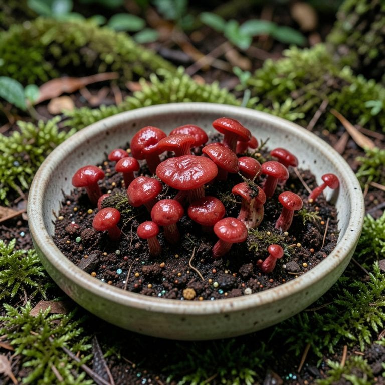 Red Fungus On Soil: Natural Prevention and Removal Methods