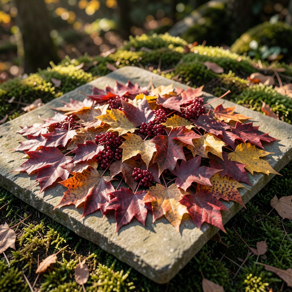 red spots maple tree leaves detailed visual guide
