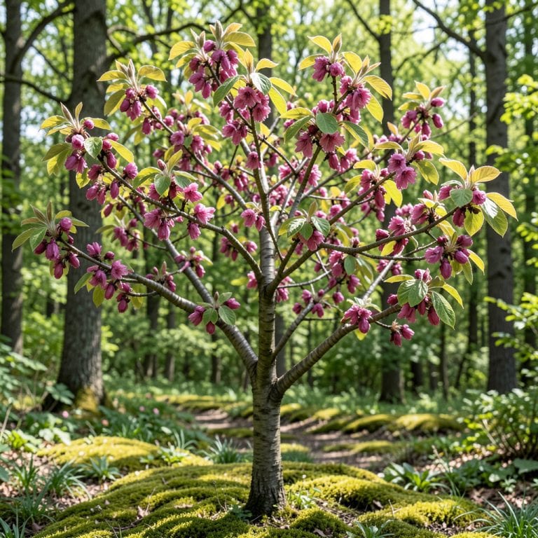 Redbud Tree With Heart Shaped Leaves: Stunning Spring Ornamental