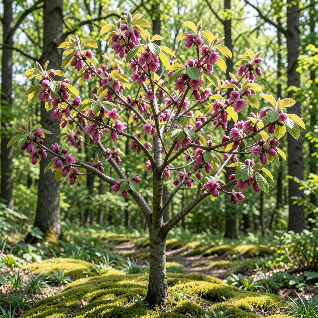Redbud Tree With Heart Shaped Leaves: Stunning Spring Ornamental detailed visual guide