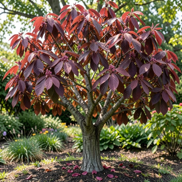 Redbud Tree With Red Leaves: Stunning Spring Foliage for Your Garden