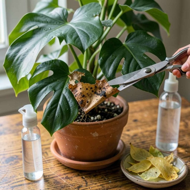 Pruning Damaged Leaves: The Right Way to Revive Your Plant Pruning Damaged Leaves: The Right Way to Revive Your Plant