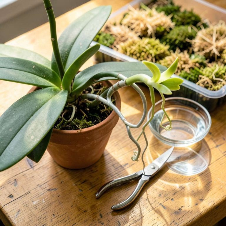 Removing a Keiki: Step-by-Step for Healthy Orchid Propagation
