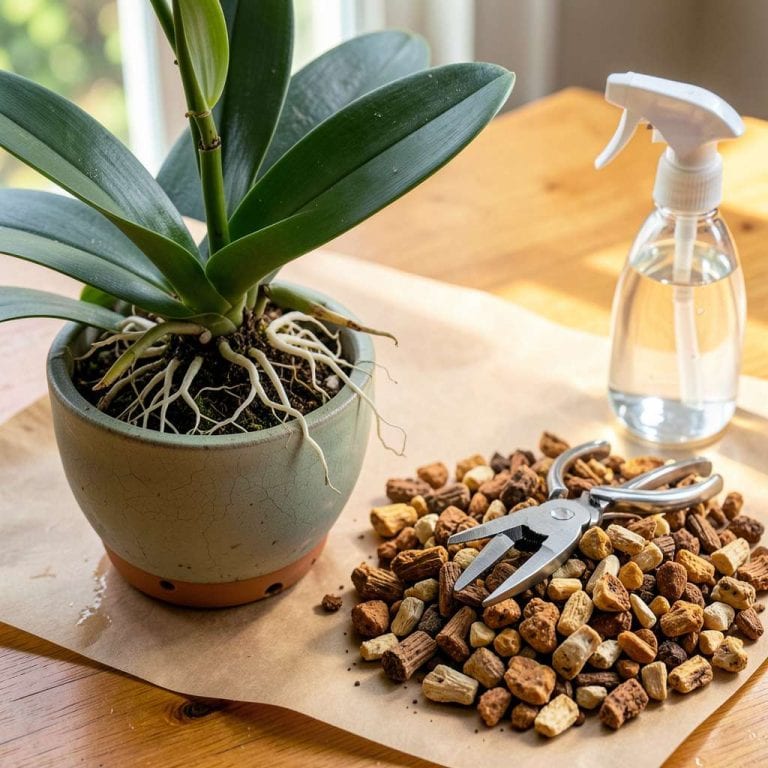 Repotting Orchids in Bark: The Step-by-Step Guide for Healthier Blooms