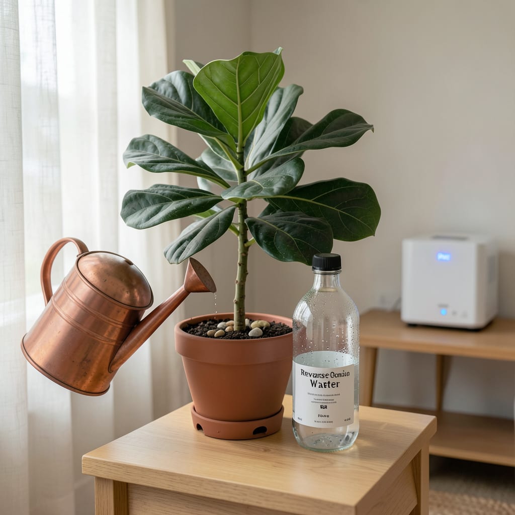Complete reverse osmosis water for plants overview image