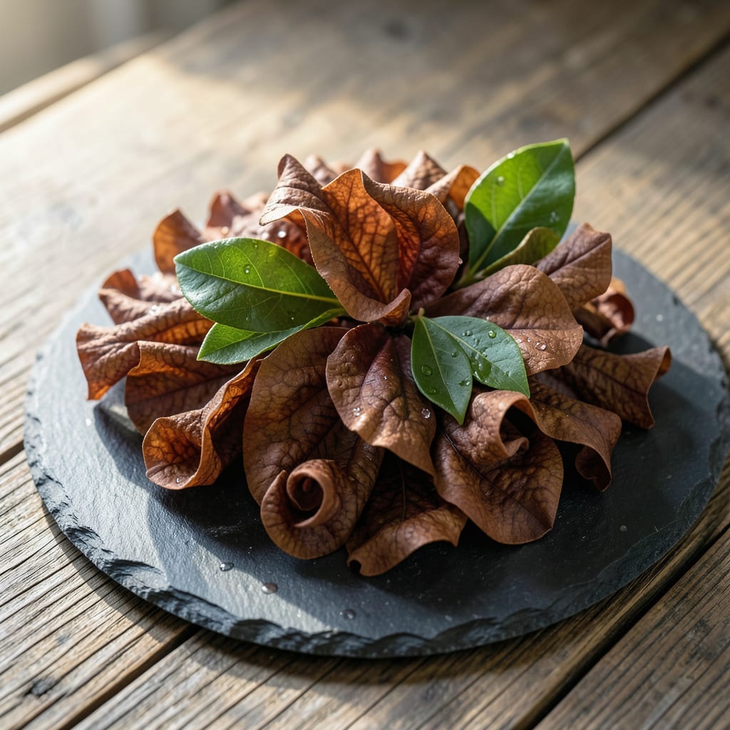 Rhododendron Brown Curled Leaves: Nutrient Deficiency or Pest Damage Signs illustration with key details