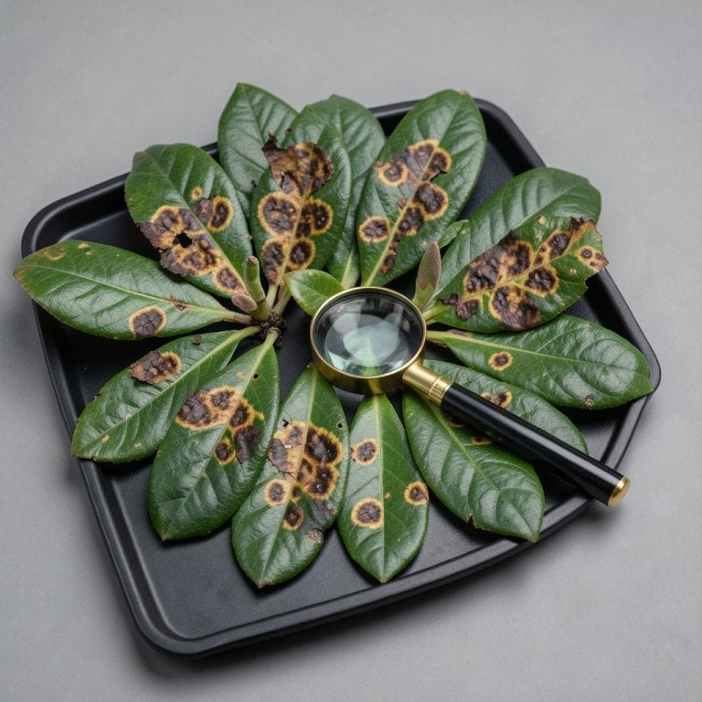 Rhododendron Diseases Leaf Spot: Early Detection and Organic Fixes