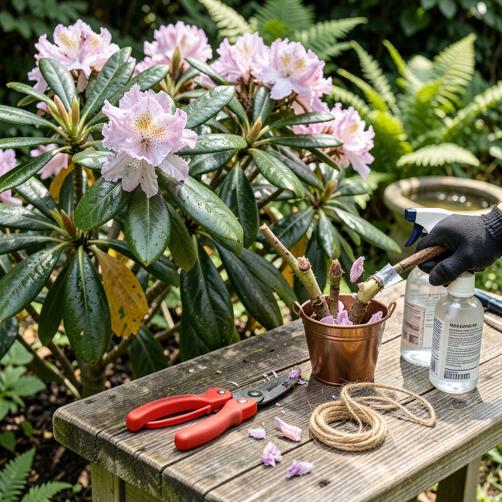 Complete Rhododendron Pruning: The Right Cuts for Bigger Blooms Next Season overview image