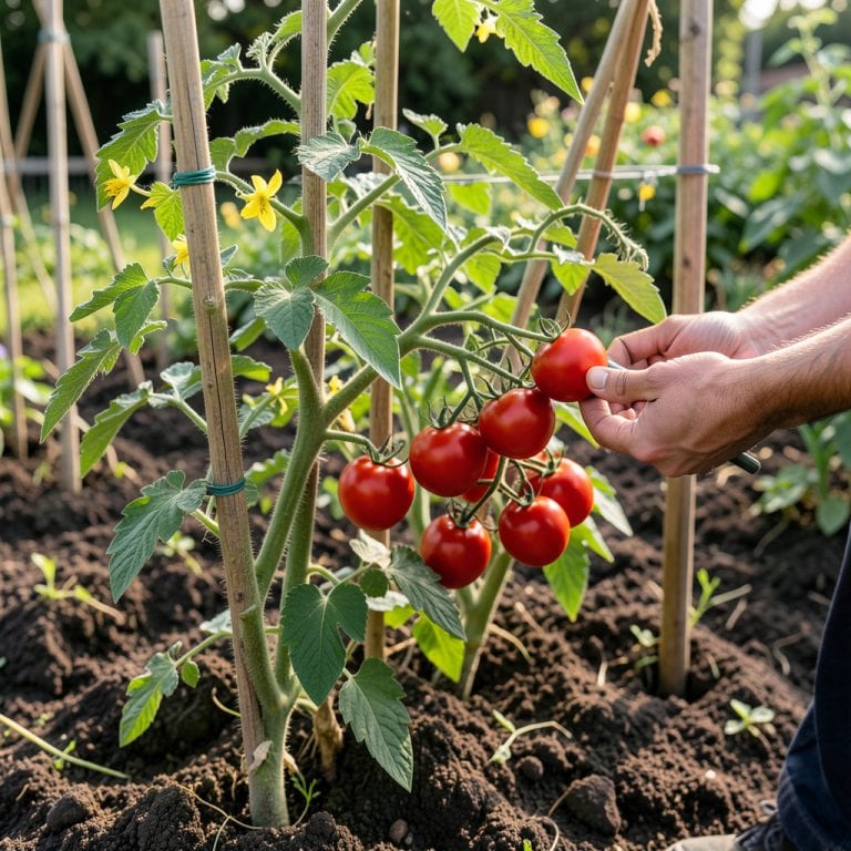 Ripe When to Pick Tomatoes: Expert Color and Texture Tests