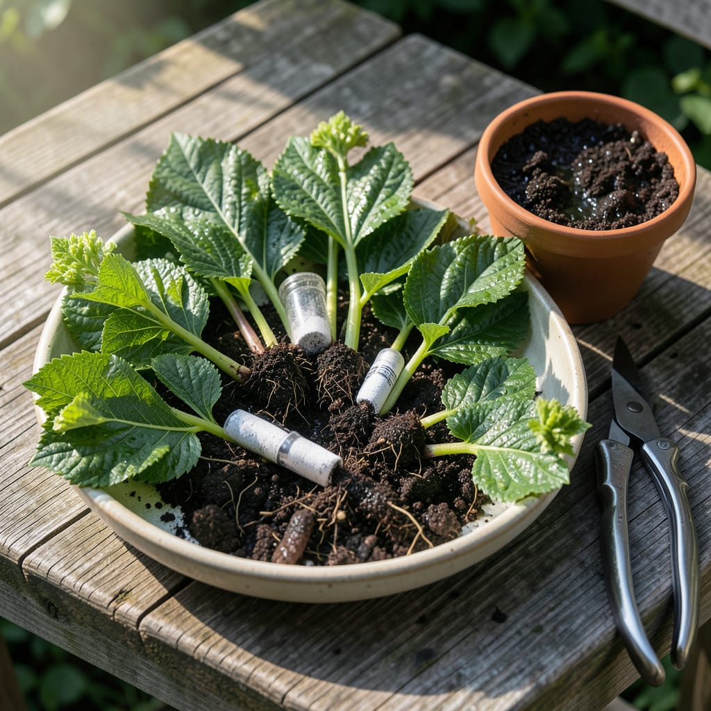 Root a Hydrangea Cutting: Foolproof Steps for Thriving New Plants detailed visual guide
