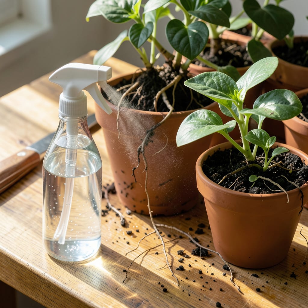 Root Rot Treatment Hydrogen Peroxide: Fast Acting Fungal Rescue example with annotations