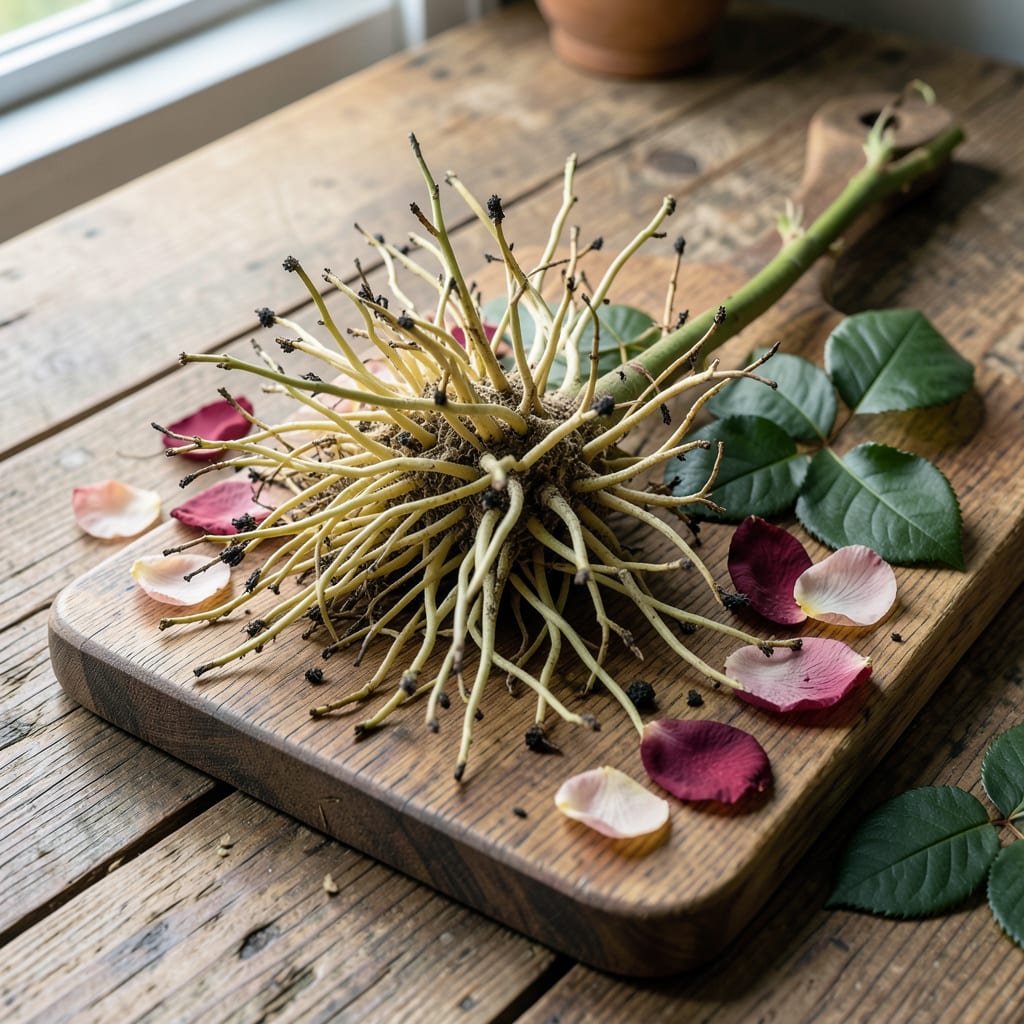 Comprehensive Rose Bush Disease Witches Broom: Identification And Organic Treatment Methods visual reference