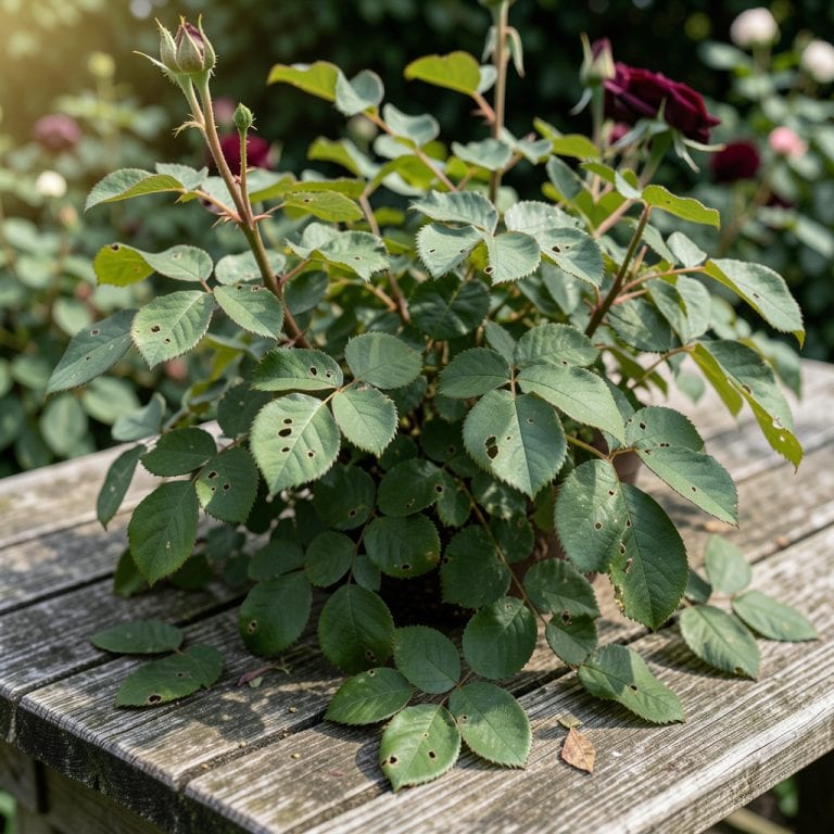 Rose Bush Leaves Have Holes in Them: Identification and Organic Pest Control Rose Bush Leaves Have Holes in Them: Identification and Organic Pest Control