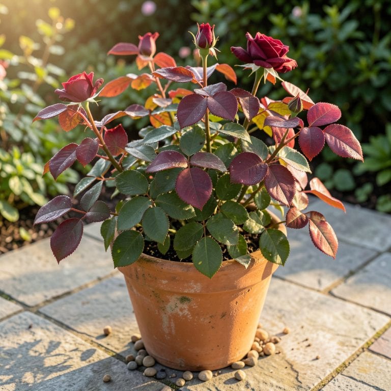 Rose Bush Leaves Turning Red: Nutrient Imbalance and Recovery Steps