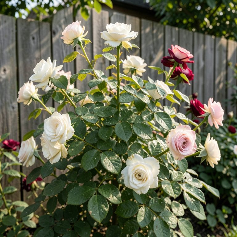 Rose Bush Leaves Turning White: Fungal Infections and Immediate Solutions Rose Bush Leaves Turning White: Fungal Infections and Immediate Solutions