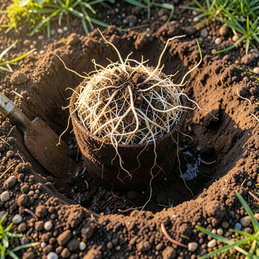 Comprehensive Rose Bush Root Ball: Essential Planting Guide for Healthy Growth visual reference