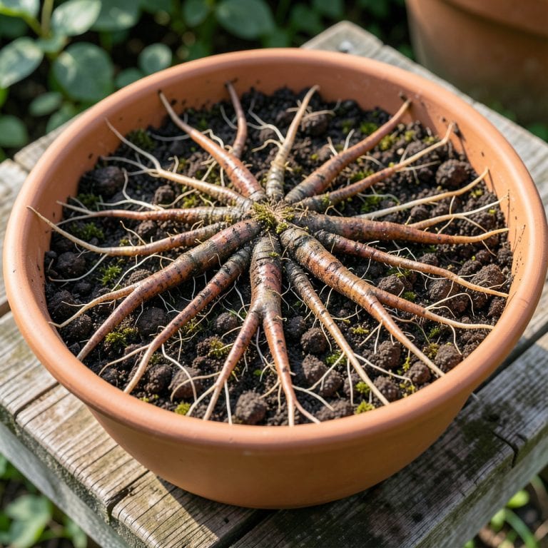 Rose Bush Root System: Deep Anchoring for Thriving Blooms