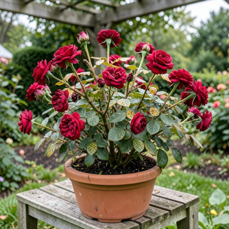 Rose Rosette Disease on Knockout Roses: Spotting Witches Broom and Preventing Spread Rose Rosette Disease on Knockout Roses: Spotting Witches Broom and Preventing Spread