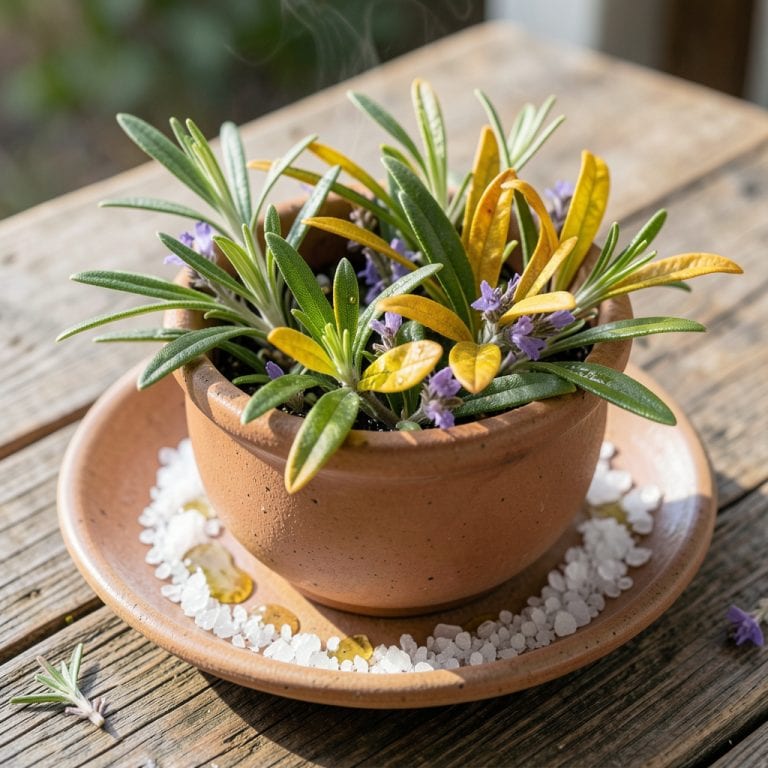 Rosemary Leaves Turning Yellow: Environmental Stress and Recovery Tips Rosemary Leaves Turning Yellow: Environmental Stress and Recovery Tips
