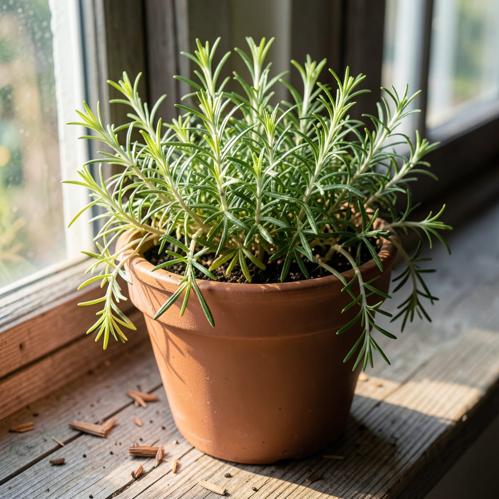 Rosemary Plant Leaves Turning Yellow: Causes and Quick Fixes detailed visual guide