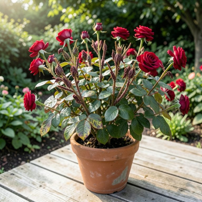Rosette Disease on Knockout Roses: Early Detection and Organic Fixes