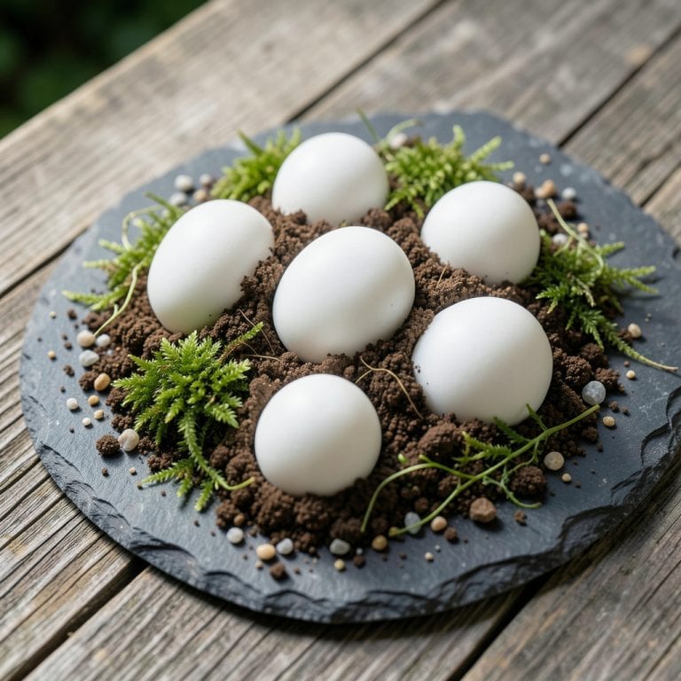 Round White Balls Found In Soil: Common Causes And Solutions