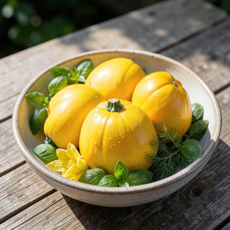 Round Yellow Zucchini Squash: Garden-Fresh Harvesting Guide