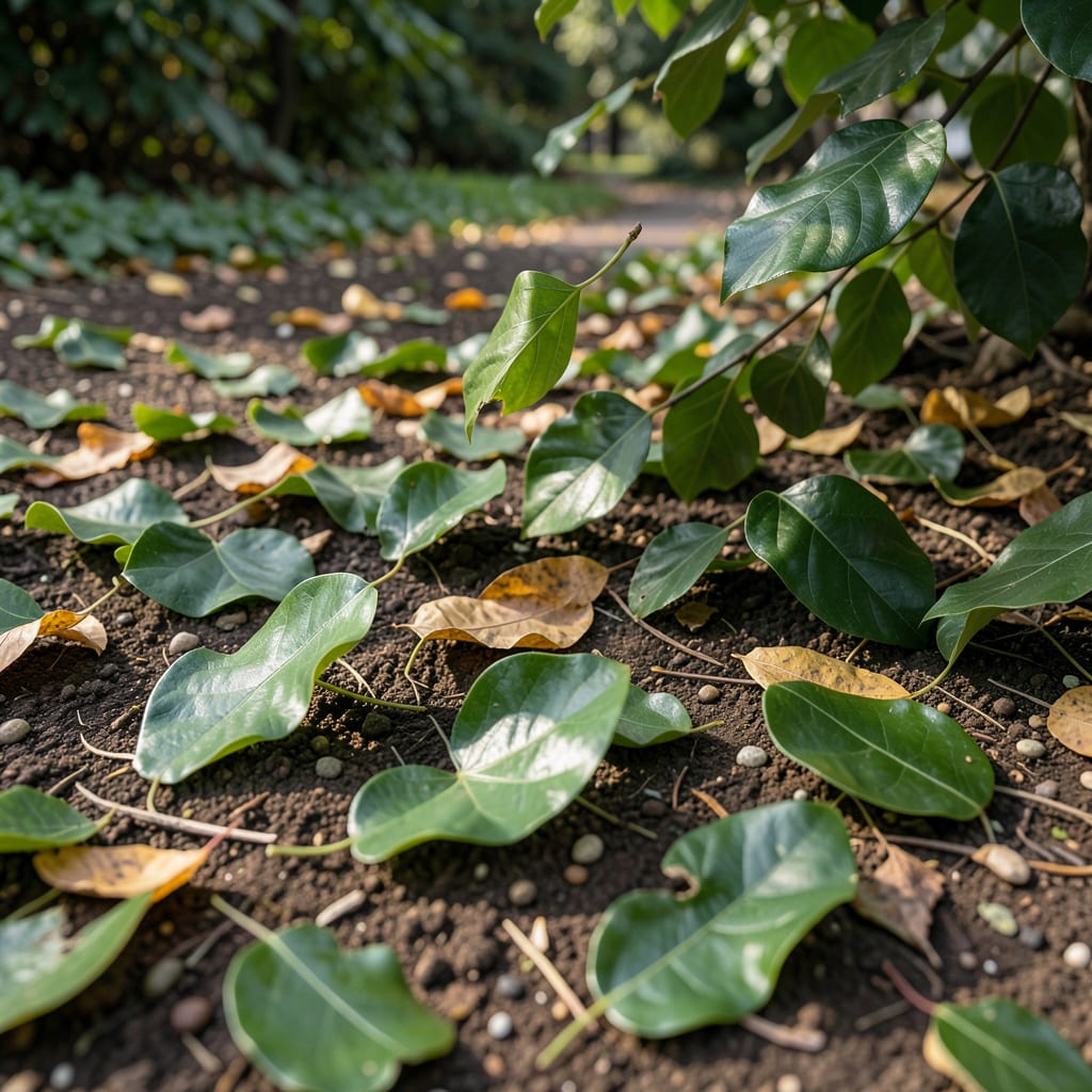 Rubber Tree Leaves Falling Off: Common Causes and Plant Rescue Guide detailed visual guide