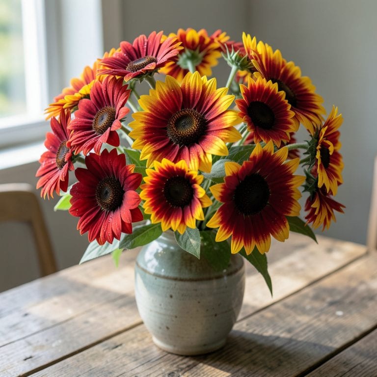Rudbeckia Red And Yellow: Bold Bicolor Blooms for Summer Gardens Rudbeckia Red And Yellow: Bold Bicolor Blooms for Summer Gardens