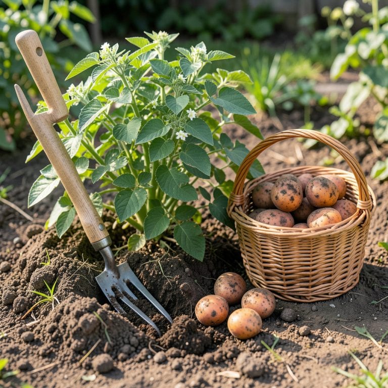 Russet Potato Harvest Time: Key Signs for Perfect Picking