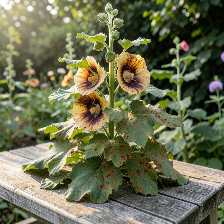 Rust on Hollyhock Plants: Early Signs and Prevention Methods