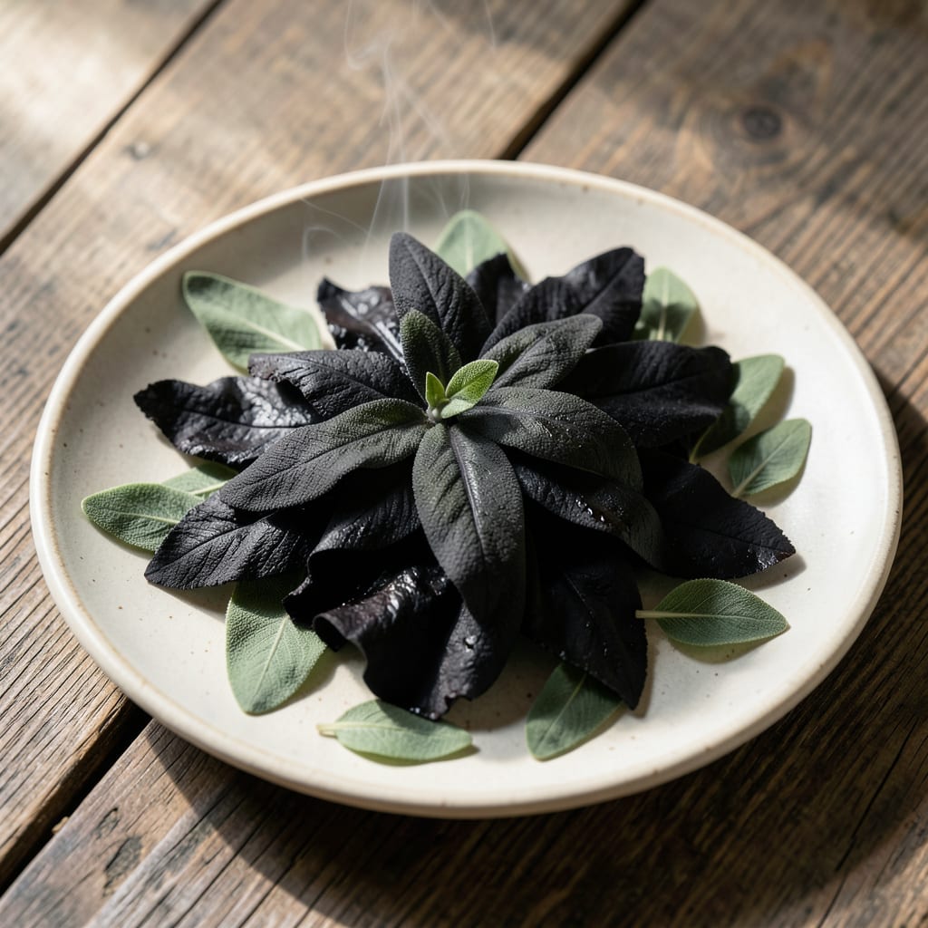 Comprehensive Sage Leaves Turning Black: Early Signs and Revival Methods visual reference