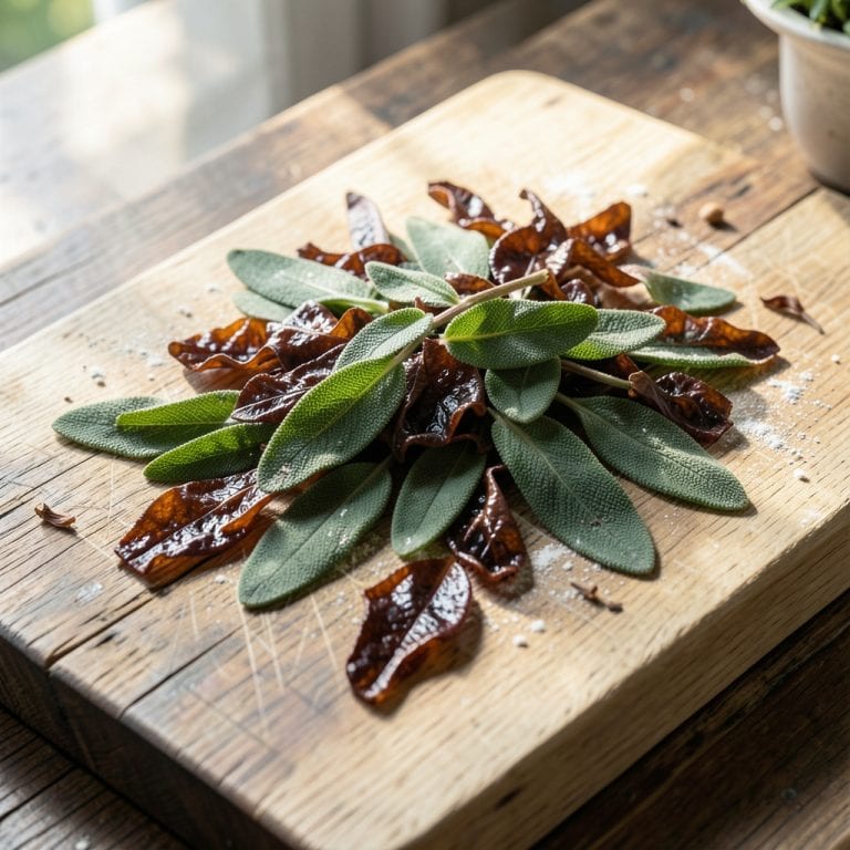 Sage Leaves Turning Brown: Immediate Actions for Plant Revival