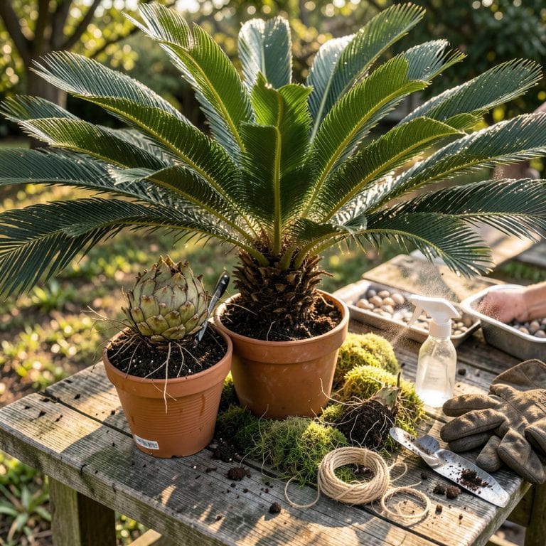 Sago Palm Pups Transplanting: Foolproof Steps for Thriving New Plants