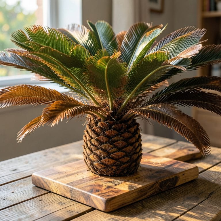 Sago Palm Turning Brown: Early Signs and Revitalization Steps