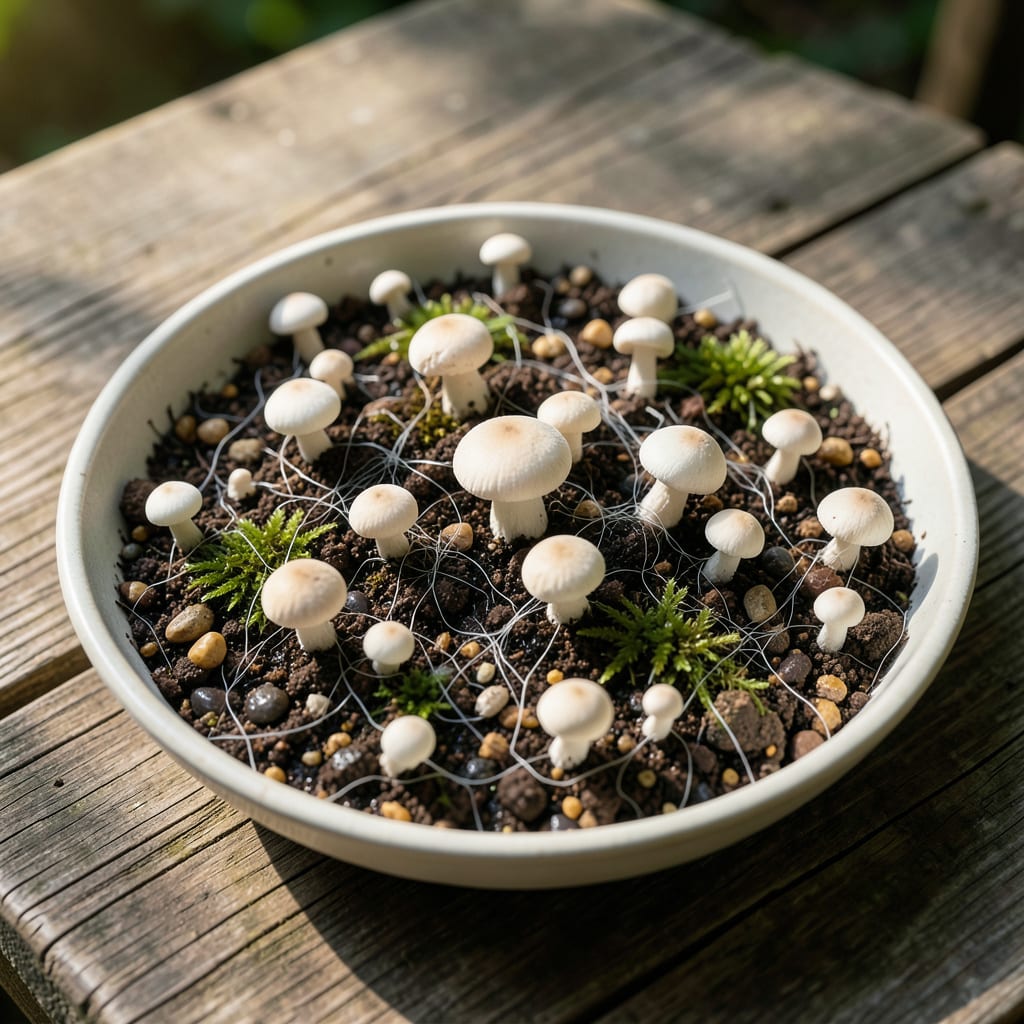 Complete Saprophytic Fungus in Soil: Natural Decomposers and Ecosystem Benefits overview image