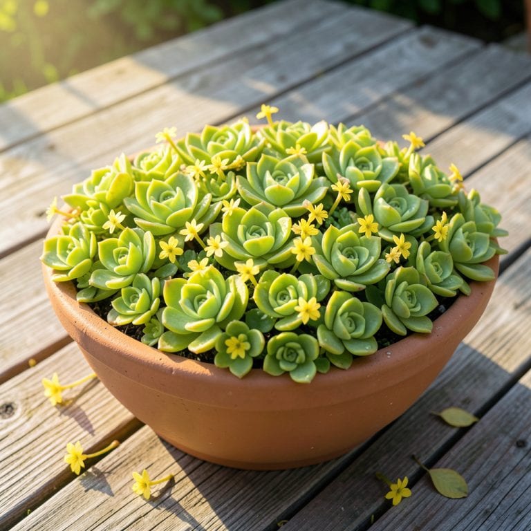 Sedum Yellow Brick Road: Drought-Tolerant Ground Cover With Vibrant Foliage