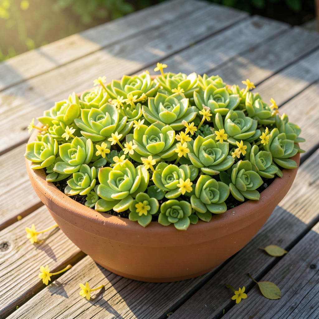 sedum yellow brick road detailed visual guide