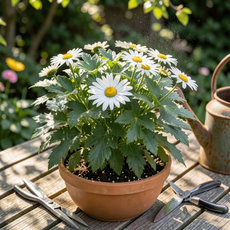 Shasta Daisy Leaves: Jagged Edges With Serrated Margins