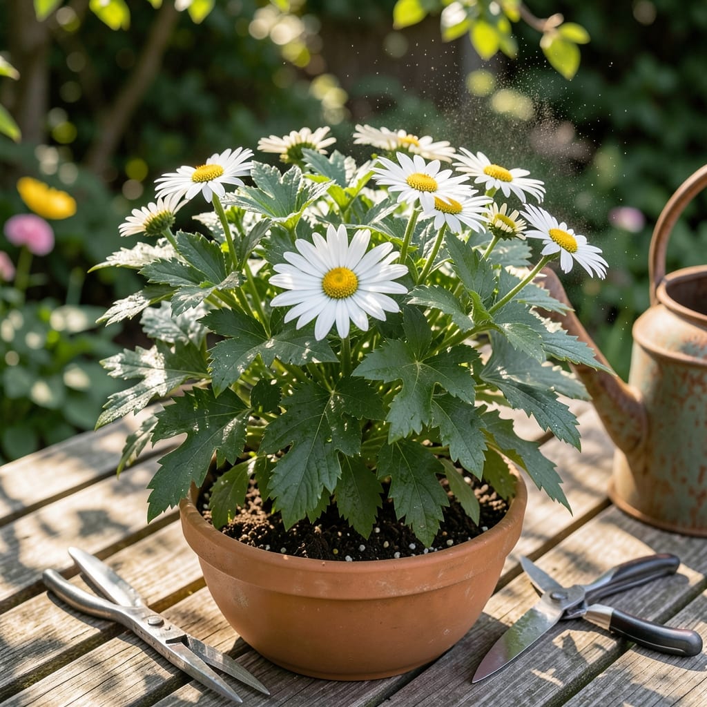 Comprehensive Shasta Daisy Leaves: Jagged Edges With Serrated Margins visual reference