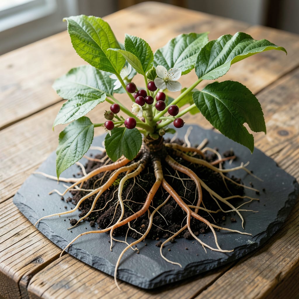 shoot and root system detailed visual guide