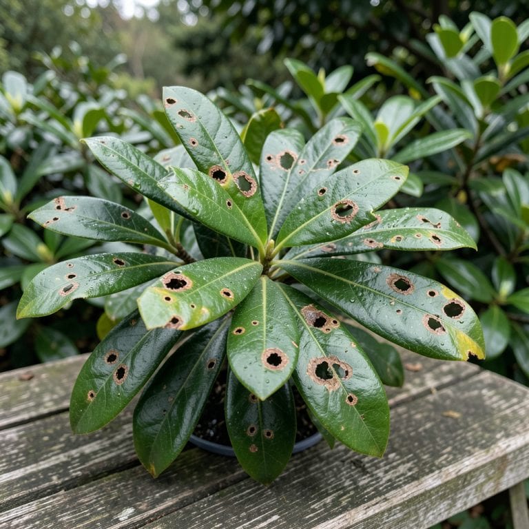 Shot Hole Disease on Laurels: Early Signs and Prevention Tactics