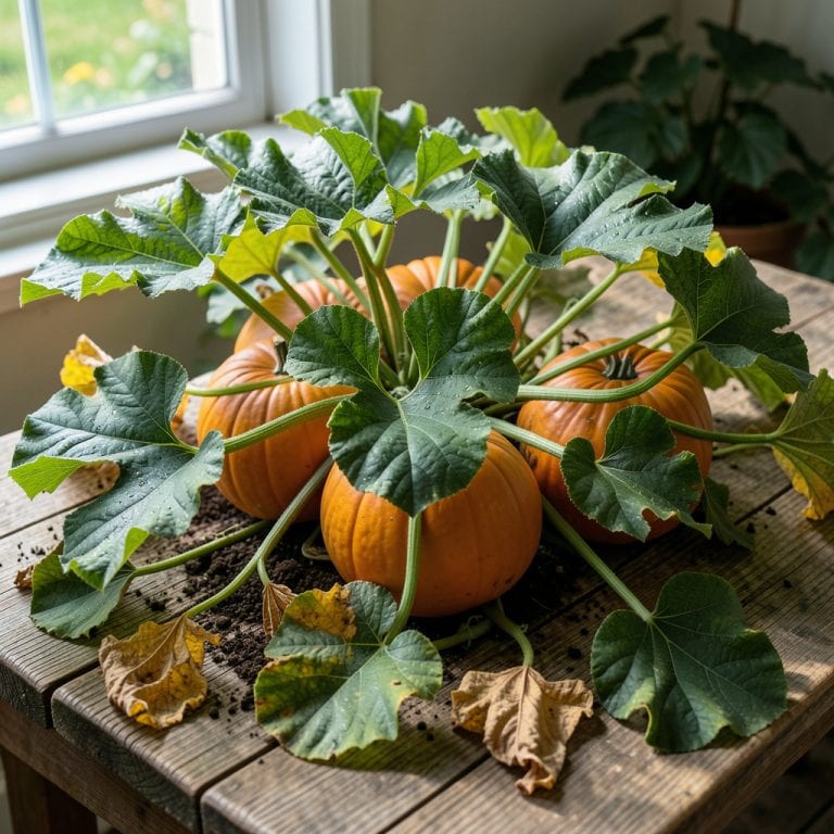 Should I Cut Off Dying Pumpkin Leaves: Revive Plant Health With Smart Pruning