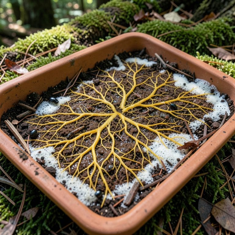 Slime Mold in Soil: Natural Removal and Prevention Methods Slime Mold in Soil: Natural Removal and Prevention Methods