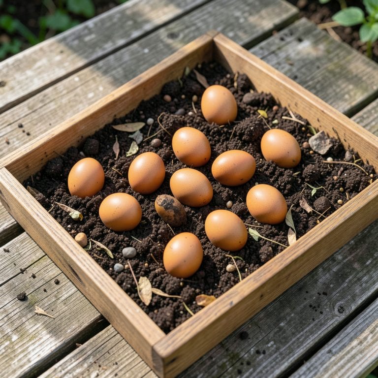 Small Brown Eggs in Soil: Natural Pest Control for Healthy Gardens