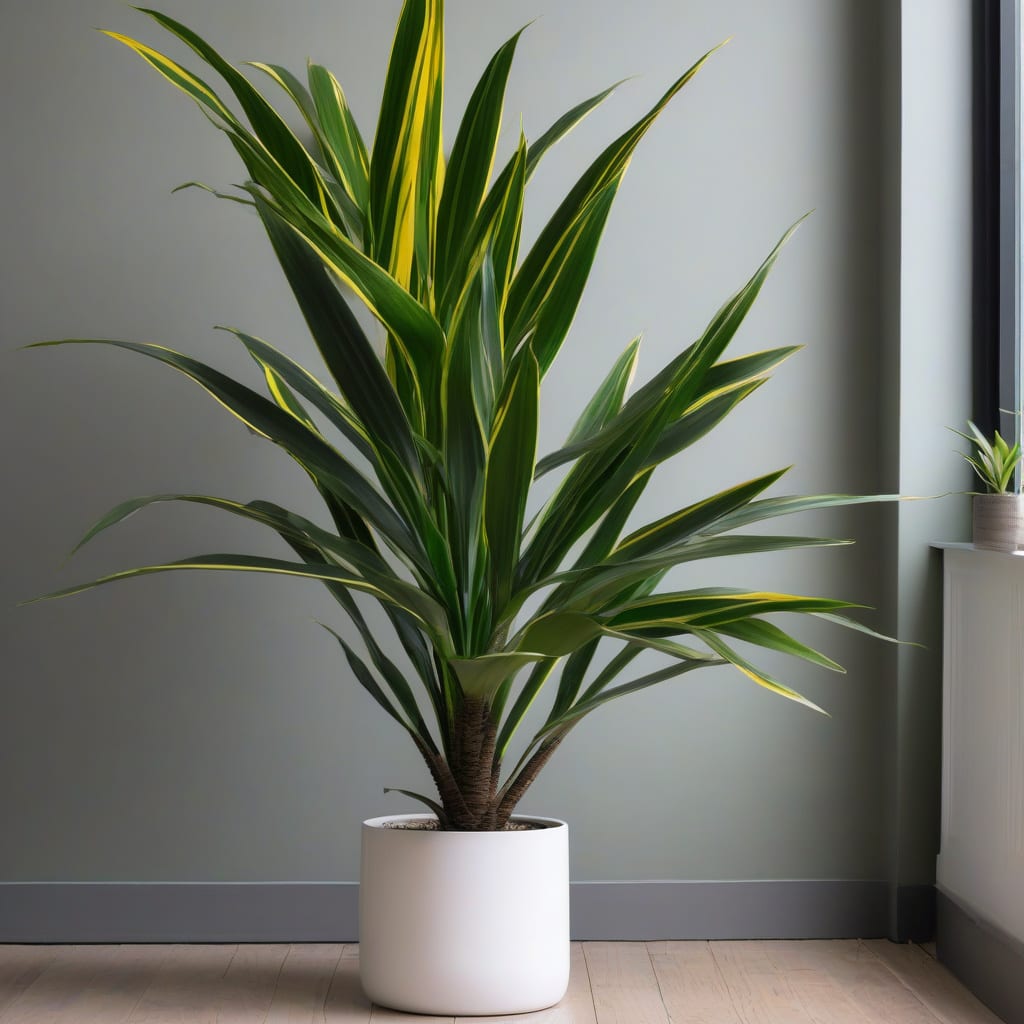 Visual representation of Snake Plant How Tall Do They Grow: Maximum Height Guide