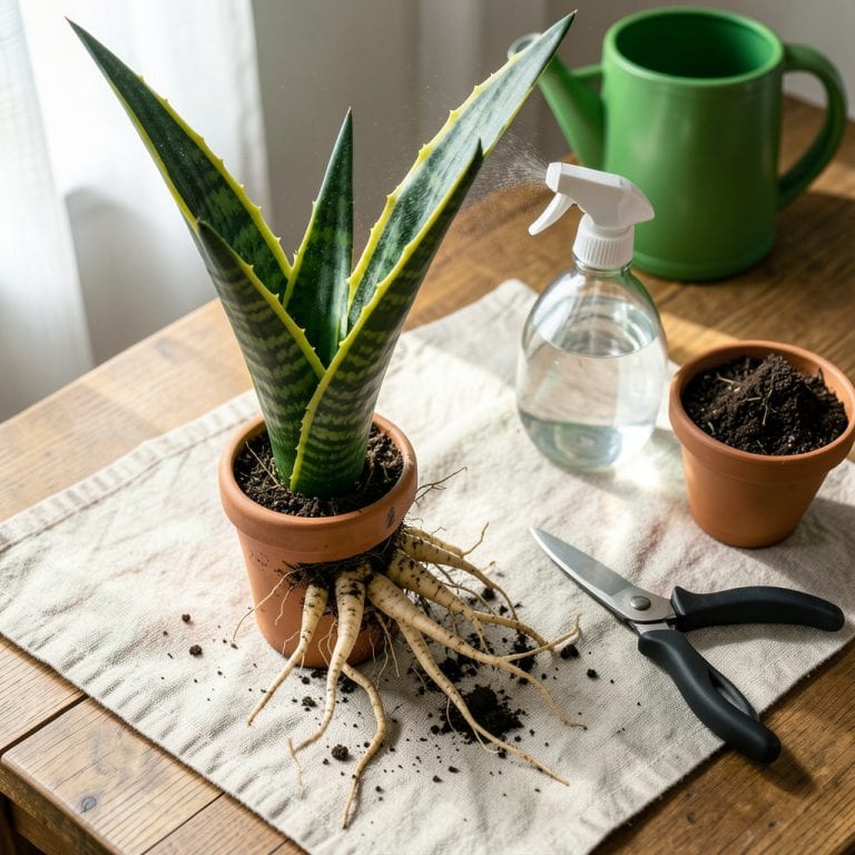 Snake Plant Propagation: Foolproof Division for Thriving Pups Snake Plant Propagation: Foolproof Division for Thriving Pups