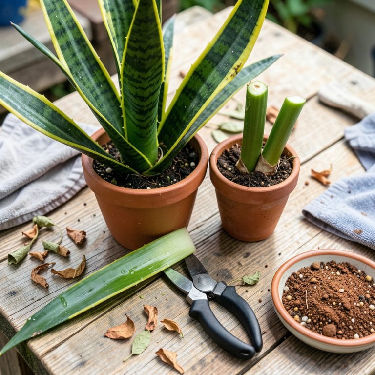 Snake Plant Pruning: The Foolproof Guide for Healthy Growth